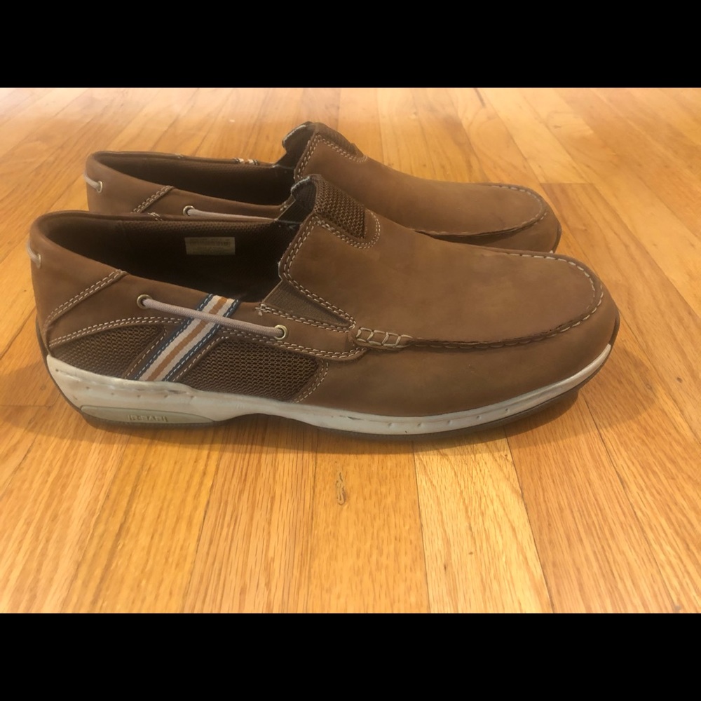 Dunham Winward Brown Loafers